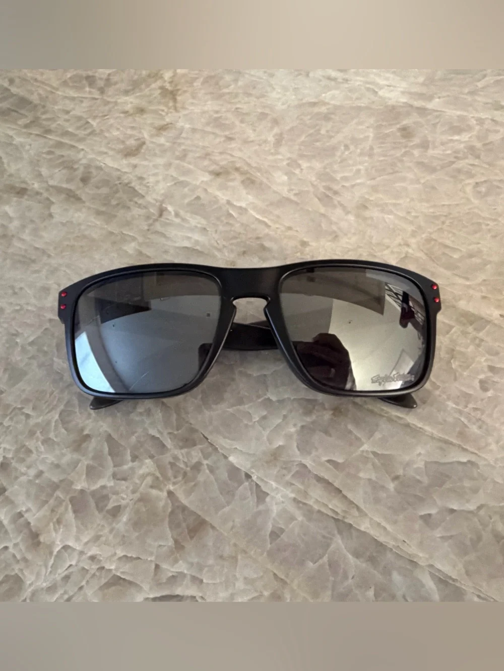 Oakley Holbrook Troy Lee Designs OO9102-Z055 Prizm Black Sunglasses 57-18